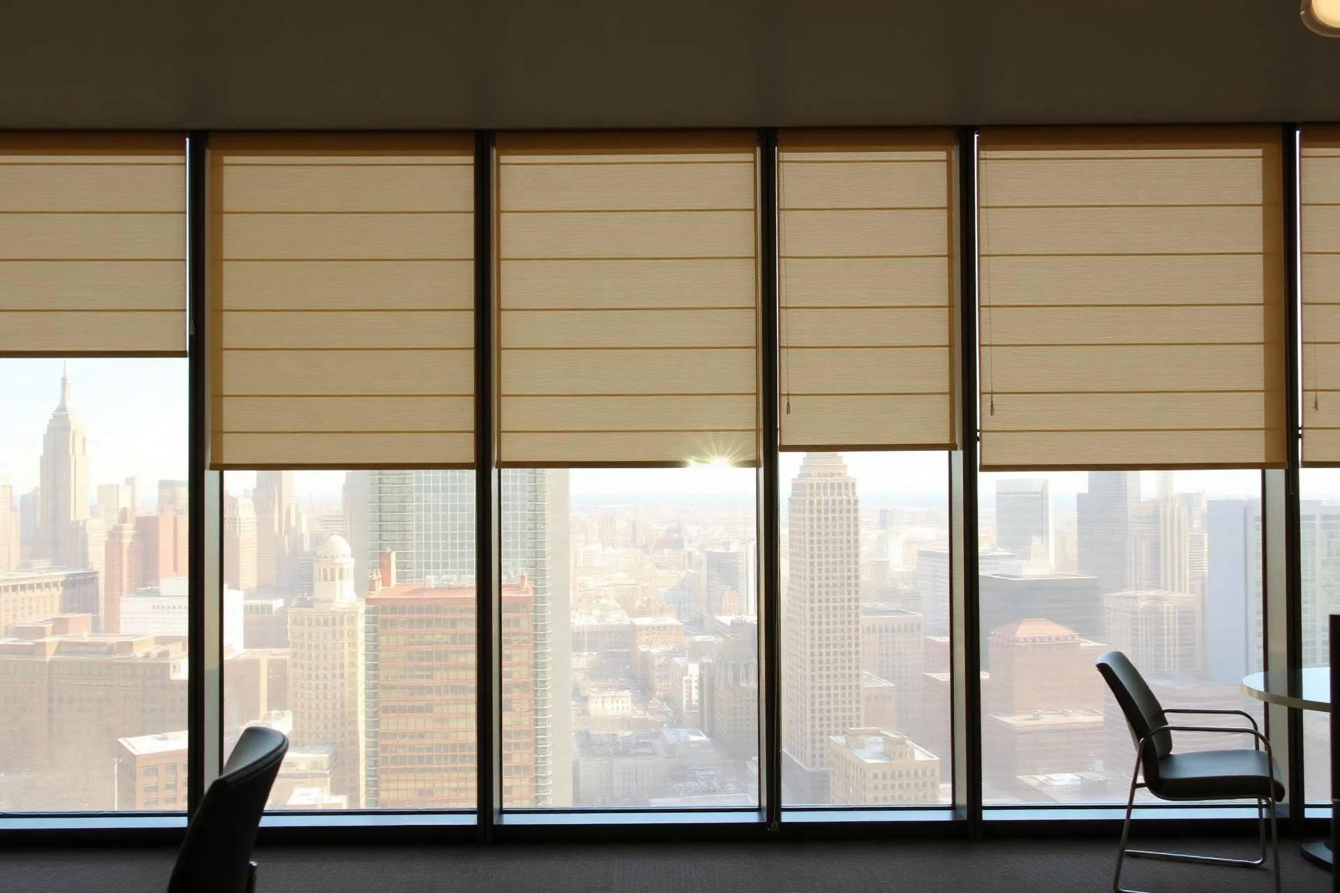 Custom Window Treatments - Commercial