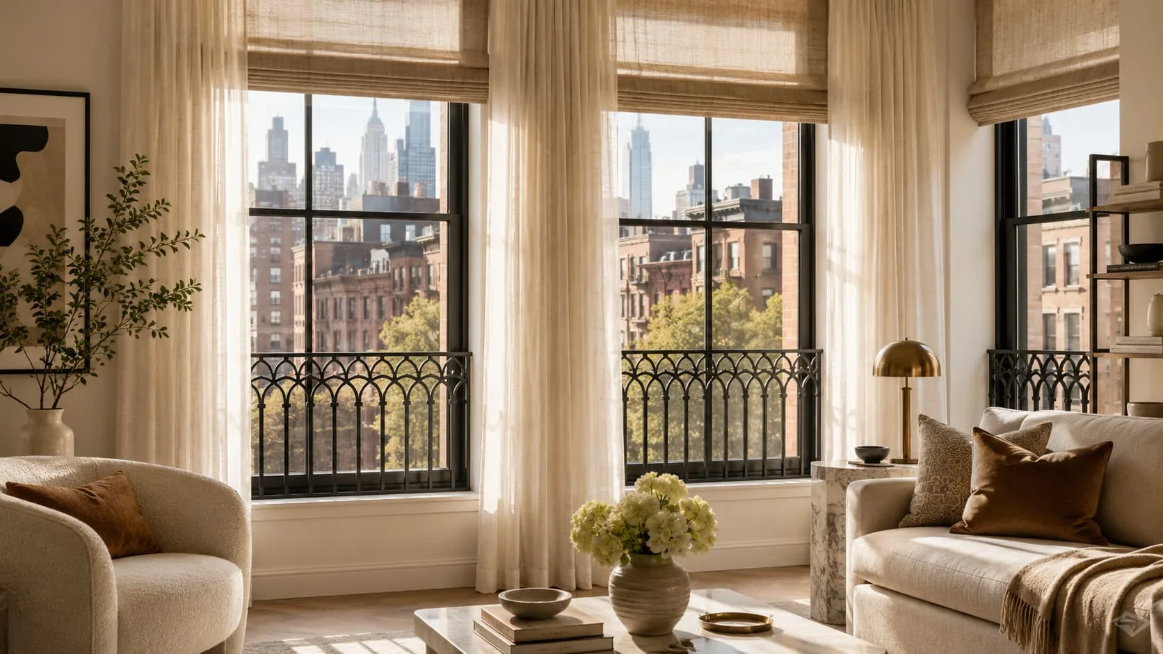 Window Guards and Window Treatments: How to Make Both Work