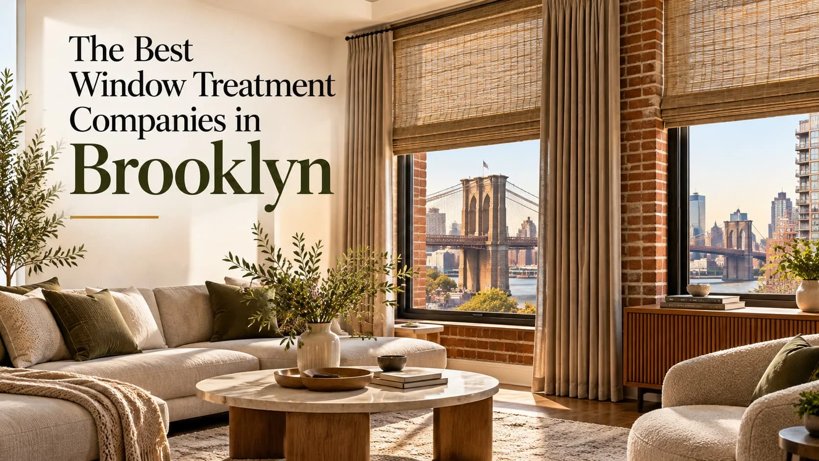Best Window Treatment Companies in Brooklyn