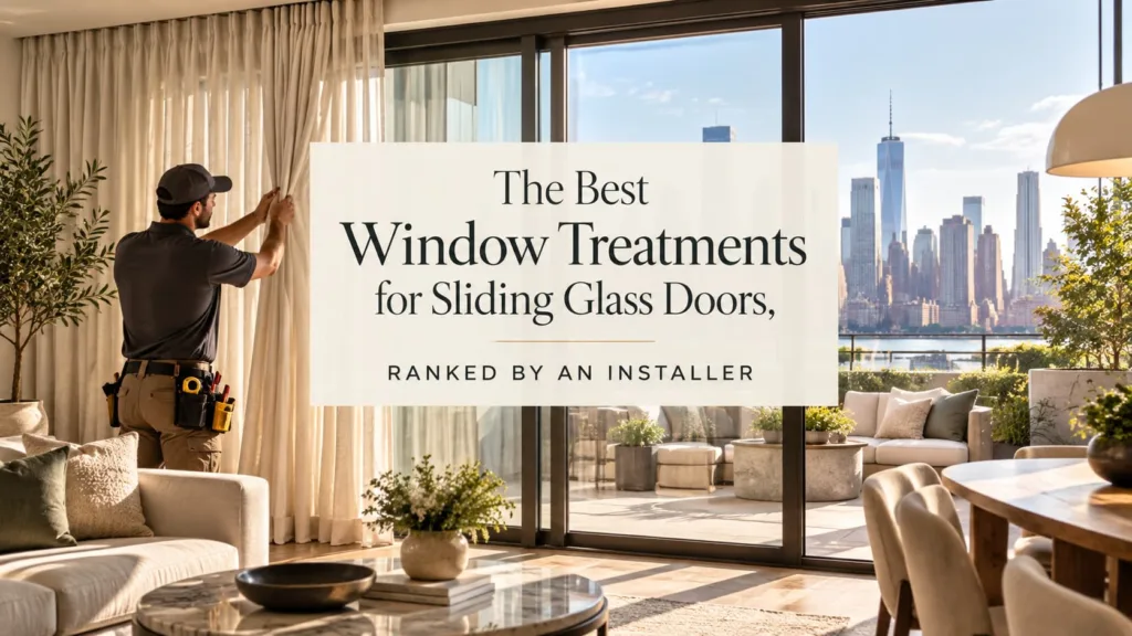 best windows treatments nyc