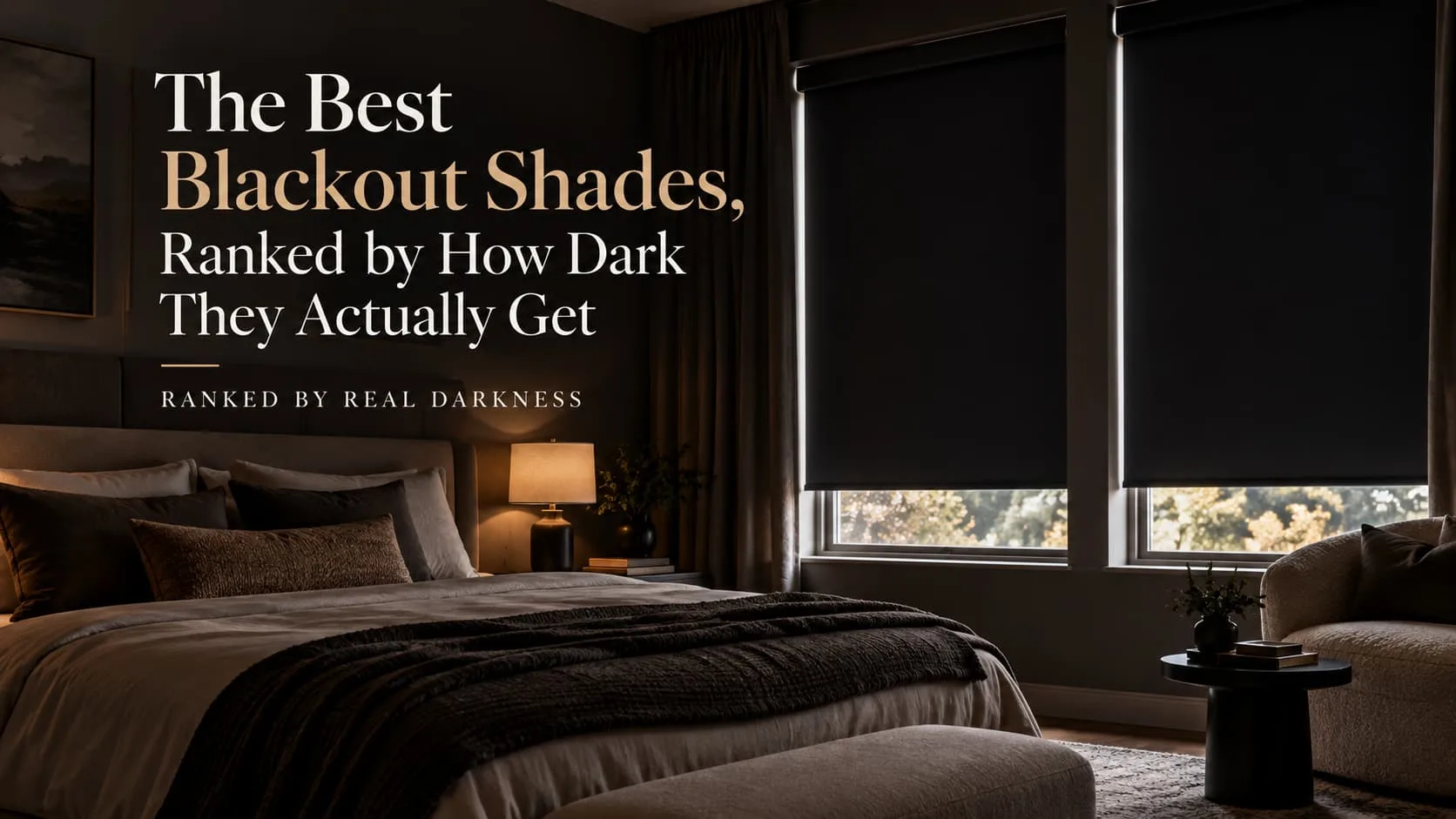 The Best Blackout Shades, Ranked by How Dark They Actually Get